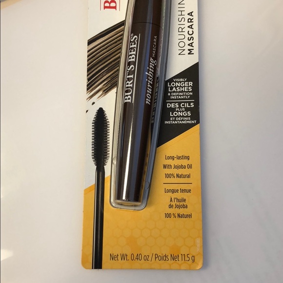 Burt's Bees Makeup New Burts Bees Nourishing Mascara Poshmark